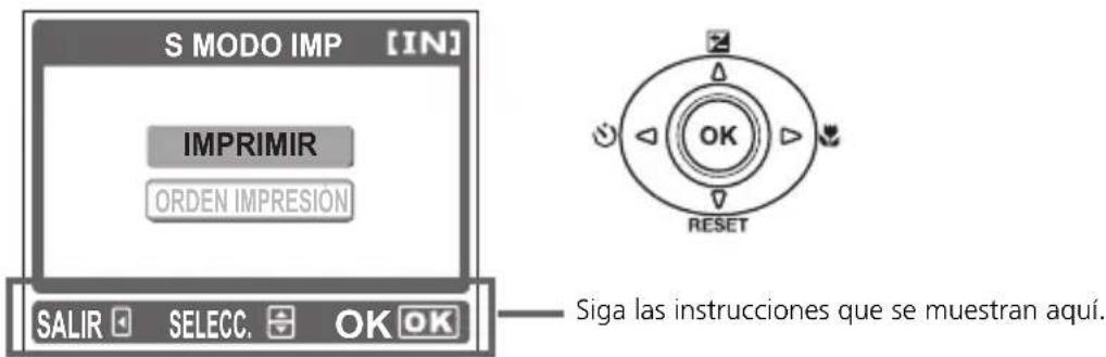 OLYMPUS X710 - Impresión directa (PictBridge) - 3