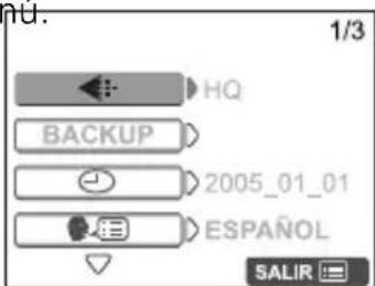 OLYMPUS X710 - c. Ajuste la Fecha y hora - 1