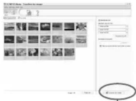 OLYMPUS X710 - c. Transfert d'images vers l'ordinateur - 1