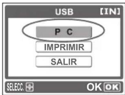 OLYMPUS X710 - b. Conecte la-camera al ordinador - 2