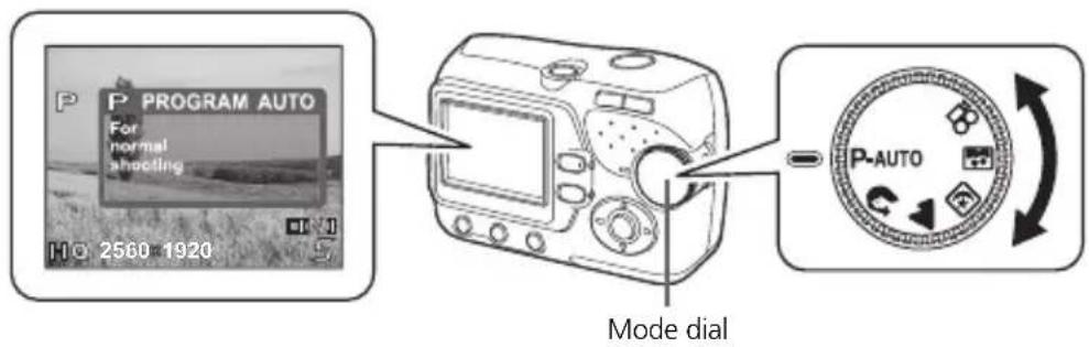 OLYMPUS X710 - Shooting Mode - 1