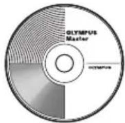 OLYMPUS X710 - OLYMPUS Master SOFTWARE - 1
