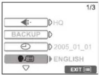 OLYMPUS X710 - Select a Language - 11