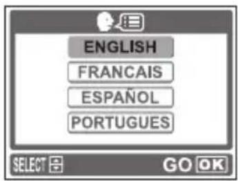 OLYMPUS X710 - Select a Language - 12
