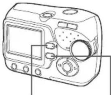OLYMPUS X710 - Shooting Button and Playback Button - 1