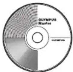 OLYMPUS X710 - SOFTWARE OLYMPUS Master - 1