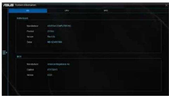 ASUS B150MET - 查看主板信息 - 1