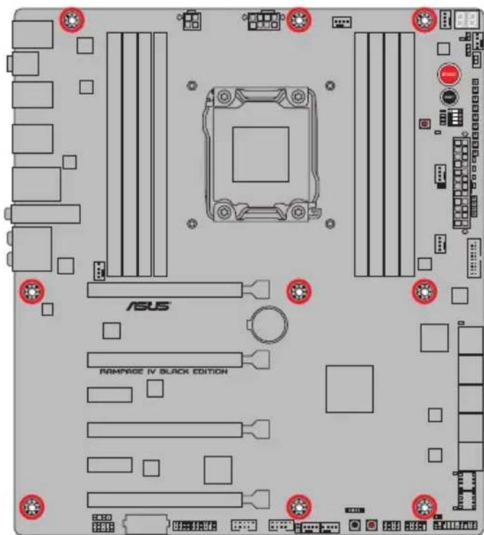 ASUS RAMPAGE IV BLACK EDITION - Installation de la carte mère - 5