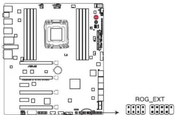 ASUS RAMPAGE IV BLACK EDITION - OC Panel en mode Normal - 9