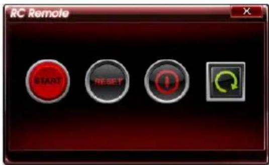ASUS RAMPAGE IV BLACK EDITION - RC Remote - 1
