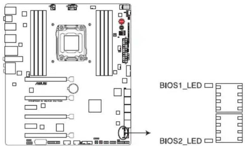 ASUS RAMPAGE IV BLACK EDITION - Témoin du BIOS - 1