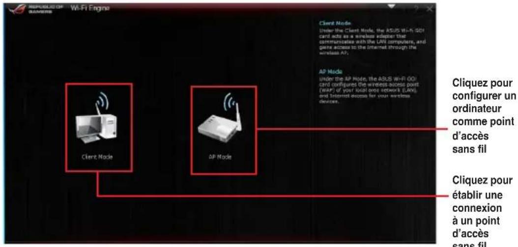 ASUS RAMPAGE IV BLACK EDITION - Utiliser Wi-Fi Engine - 1