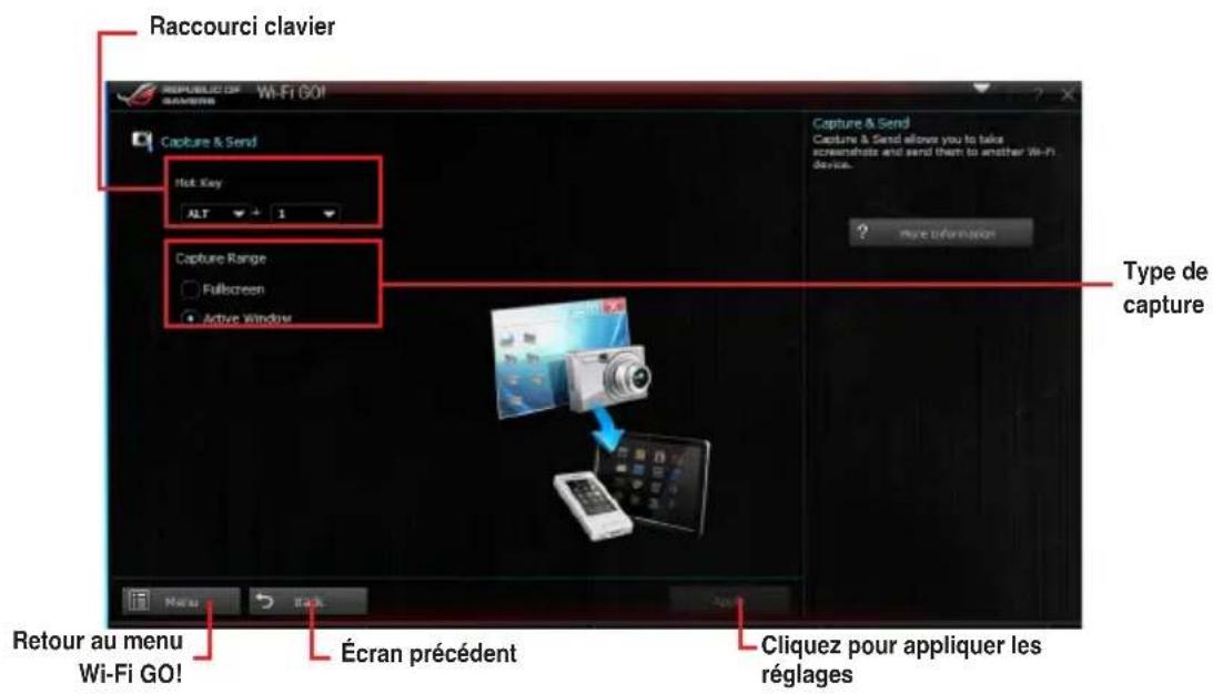 ASUS RAMPAGE IV BLACK EDITION - Utiliser Capture & Send - 1