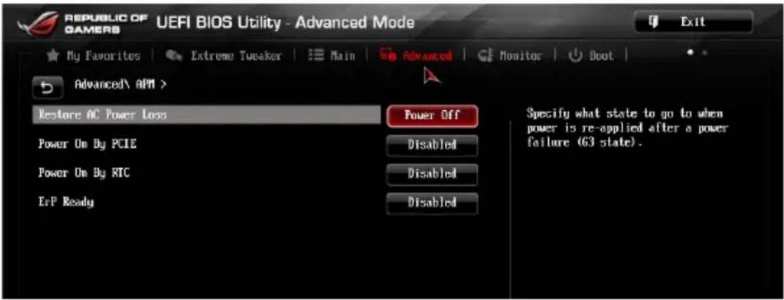 ASUS RAMPAGE IV BLACK EDITION - (Gestion d'alimentation avancée) - 1
