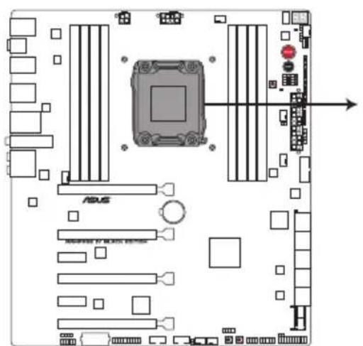 ASUS RAMPAGE IV BLACK EDITION - Proceseur - 1
