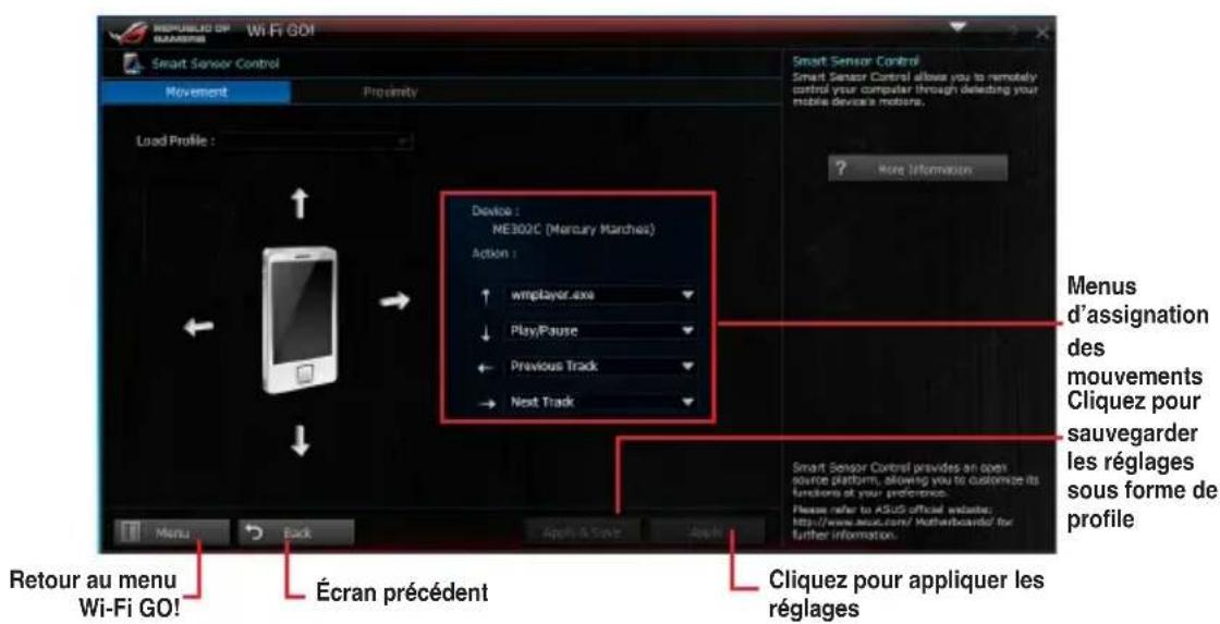 ASUS RAMPAGE IV BLACK EDITION - Utiliser Smart Sensor Control sous Windows® 7 - 3