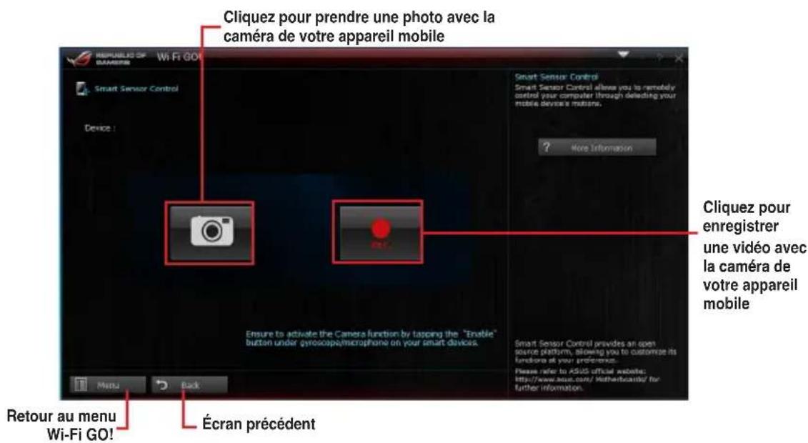ASUS RAMPAGE IV BLACK EDITION - Utiliser Smart Sensor Control sous Windows® 8 - 1