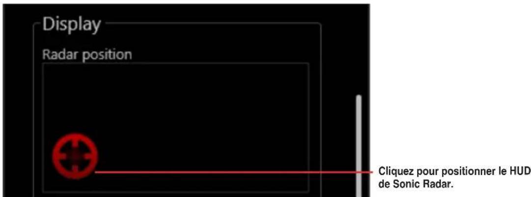 ASUS RAMPAGE IV BLACK EDITION - Position du HUD - 1