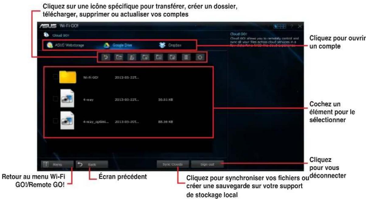 ASUS RAMPAGE IV BLACK EDITION - Utiliser Cloud GO! sur votre ordinateur - 2