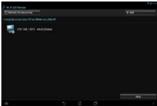 ASUS RAMPAGE IV BLACK EDITION - Utiliser Wi-Fi GO! & NFC Remote - 3