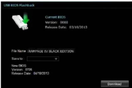 ASUS RAMPAGE IV BLACK EDITION - Téléchargement du BIOS - 3