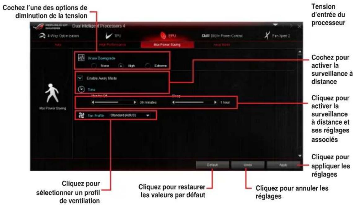 ASUS RAMPAGE IV BLACK EDITION - Économies d'énergie maximales - 1