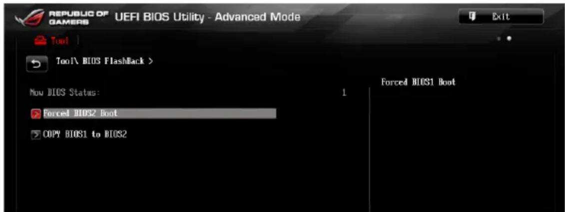 ASUS RAMPAGE IV BLACK EDITION - BIOS Flashback - 1