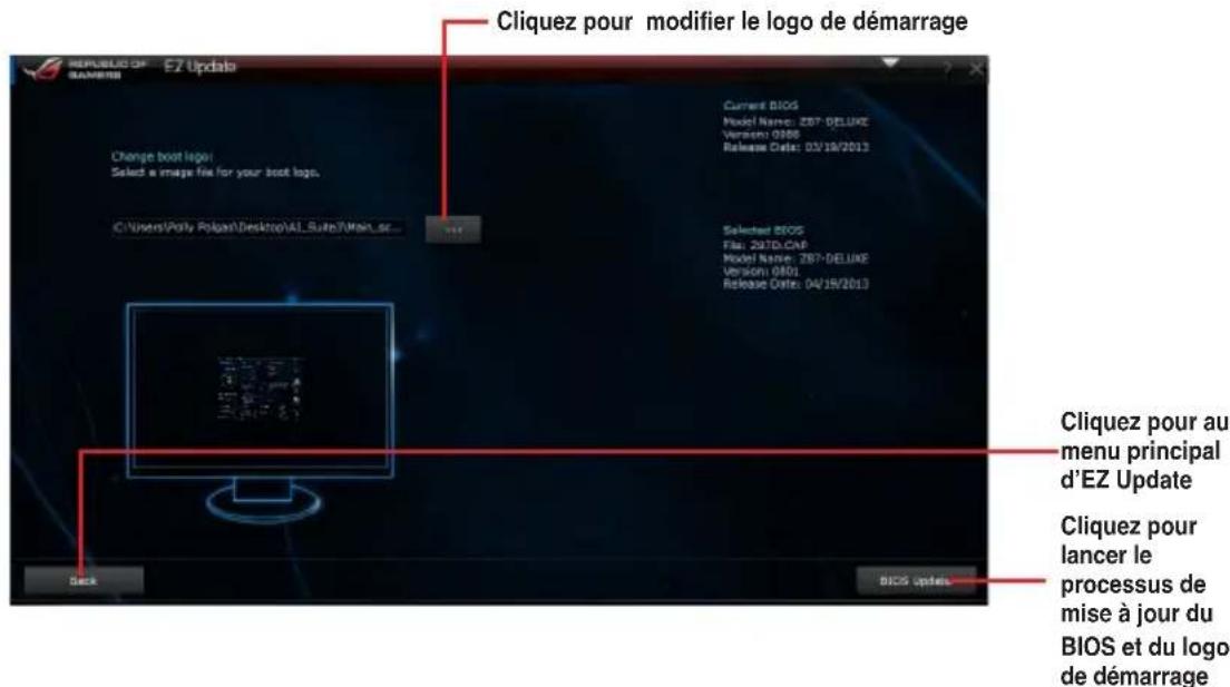 ASUS RAMPAGE IV BLACK EDITION - Mise à jour manuelle du BIOS et du logo de démarrage - 1