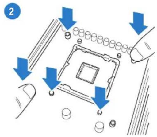 ASUS RAMPAGE IV BLACK EDITION - Pour remplacer le pad du socket LGA2011 (X-Socket) - 3