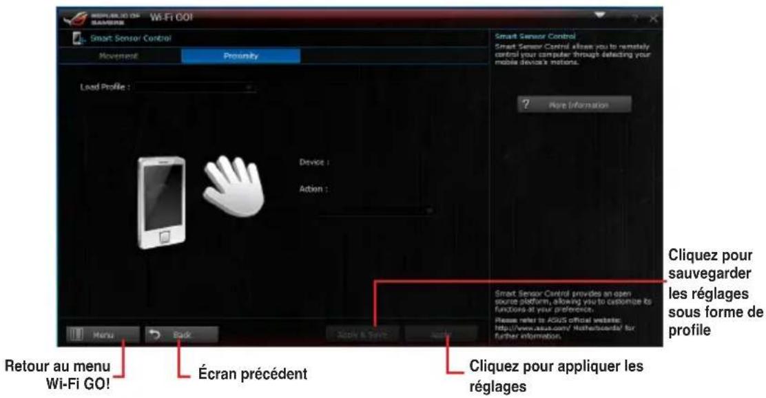 ASUS RAMPAGE IV BLACK EDITION - Utiliser Smart Sensor Control sous Windows® 7 - 5