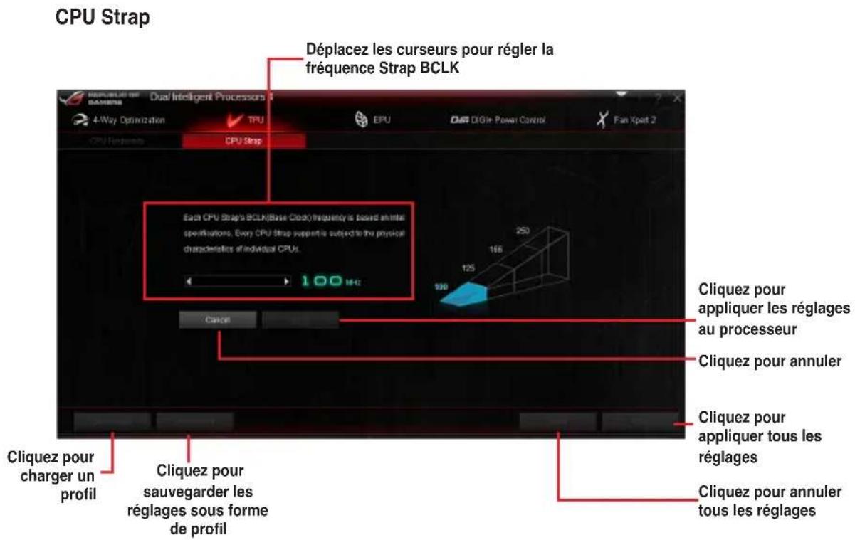ASUS RAMPAGE IV BLACK EDITION - Utiliser TPU - 3
