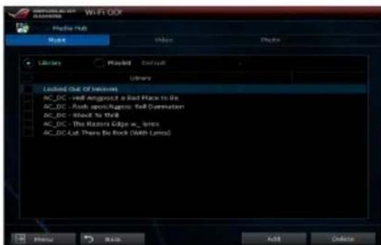 ASUS RAMPAGE IV BLACK EDITION - Ajouter des fichiers - 1