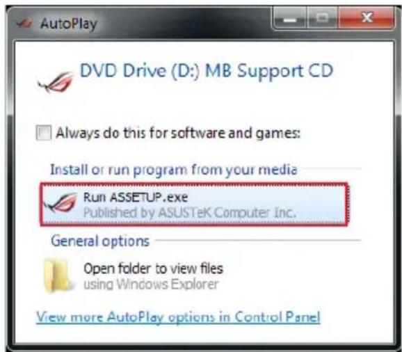 ASUS RAMPAGE IV BLACK EDITION - Sous Windows® 7 : - 1