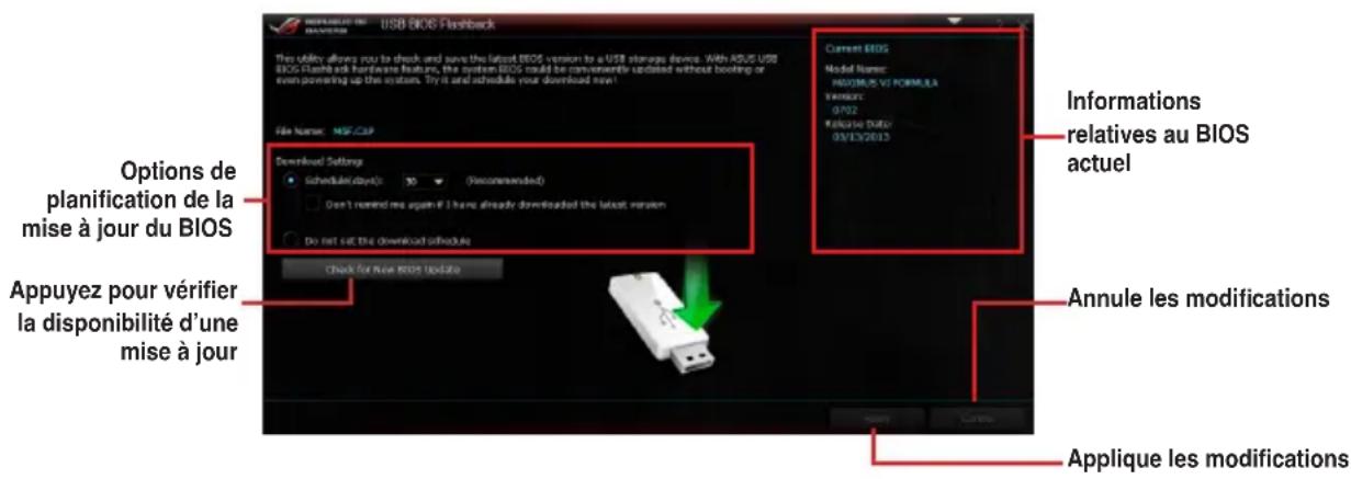 ASUS RAMPAGE IV BLACK EDITION - Lancer USB BIOS Flashback - 2