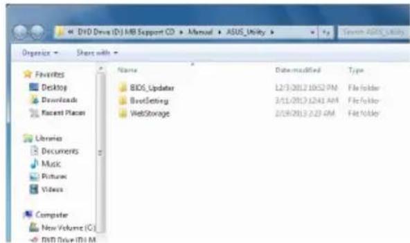ASUS RAMPAGE IV BLACK EDITION - Obtenir les manuels des logiciels - 3
