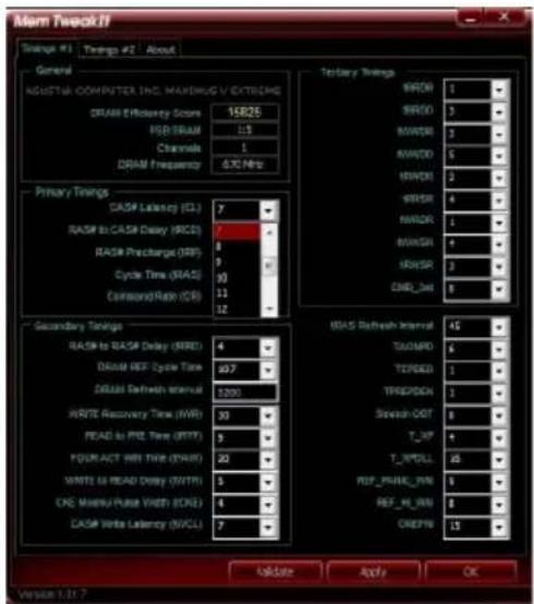ASUS RAMPAGE IV BLACK EDITION - MemTweaklt - 2