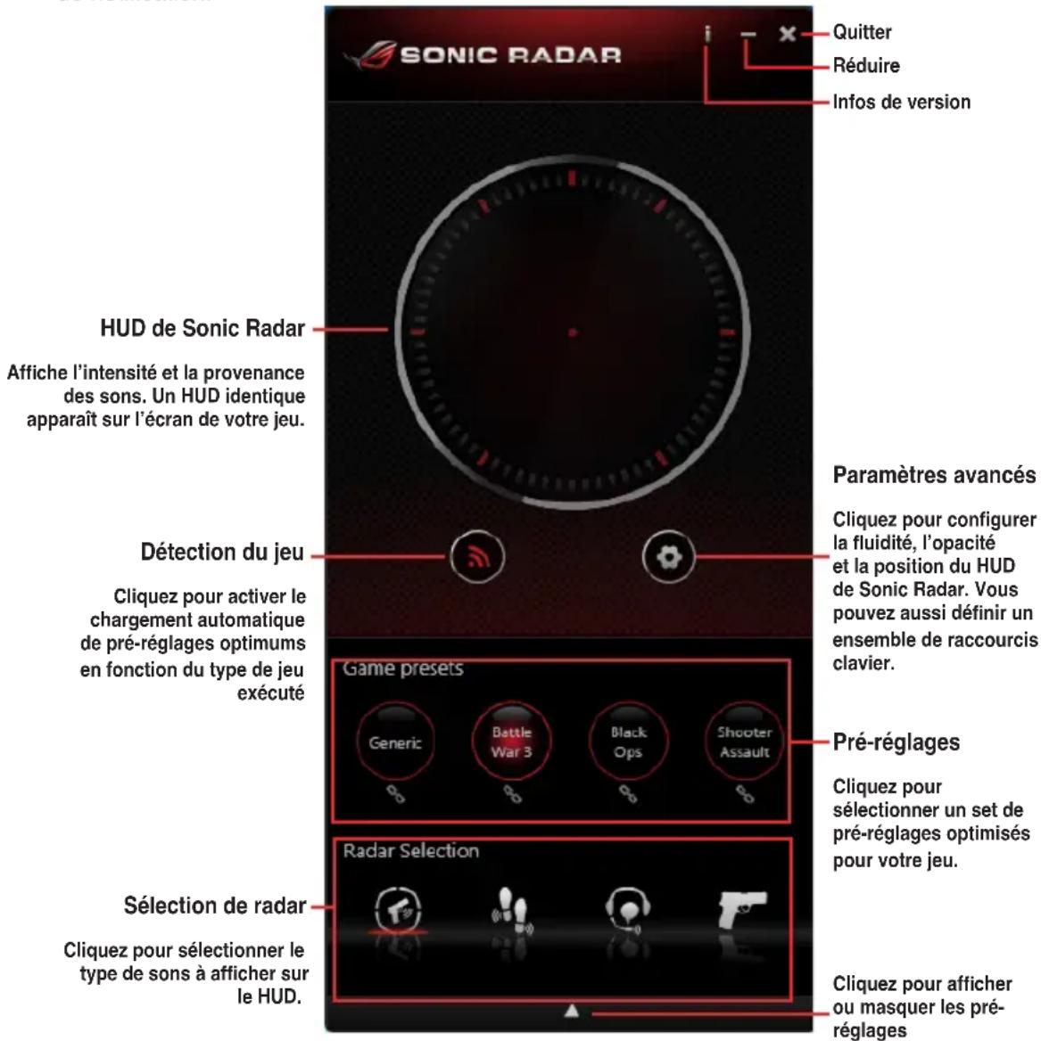 ASUS RAMPAGE IV BLACK EDITION - Menu principal - 1