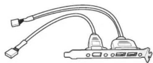 ASUS RAMPAGE IV BLACK EDITION - Connecteurs USB 2.0 (10-1 pin USB56; USB78; USB910) - 2