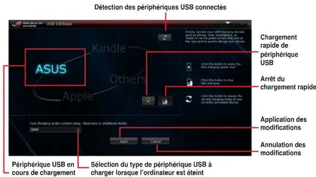 ASUS RAMPAGE IV BLACK EDITION - Configurer USB 3.0 Boost - 1