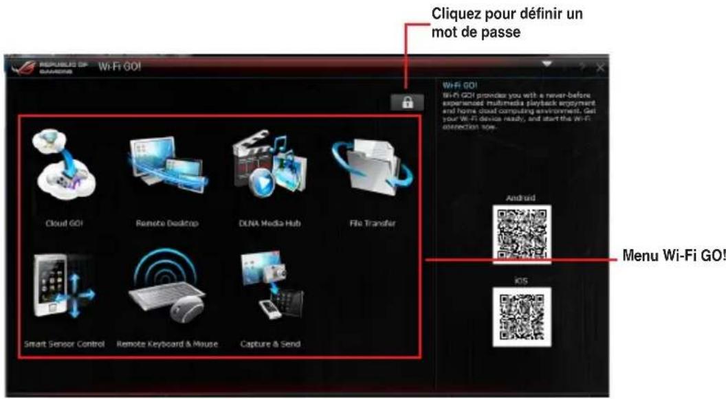 ASUS RAMPAGE IV BLACK EDITION - Ouvrir Wi-Fi GO! - 1