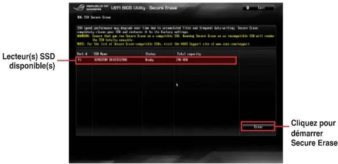 ASUS RAMPAGE IV BLACK EDITION - ROG Secure Erase - 4
