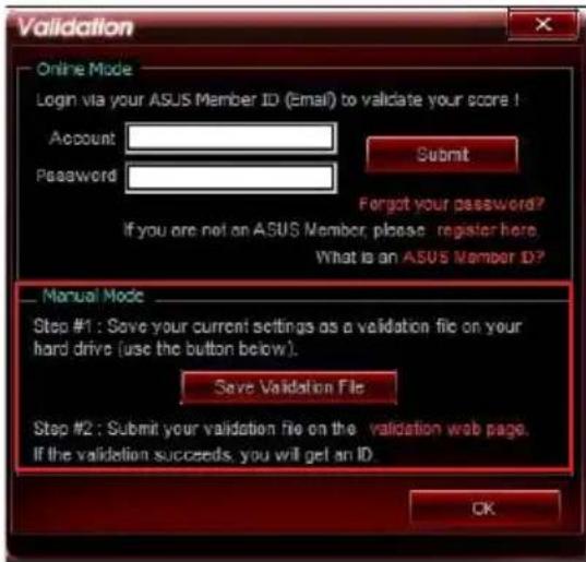 ASUS RAMPAGE IV BLACK EDITION - Verifier et enregistrer vos réglages MemTweaklt - 2