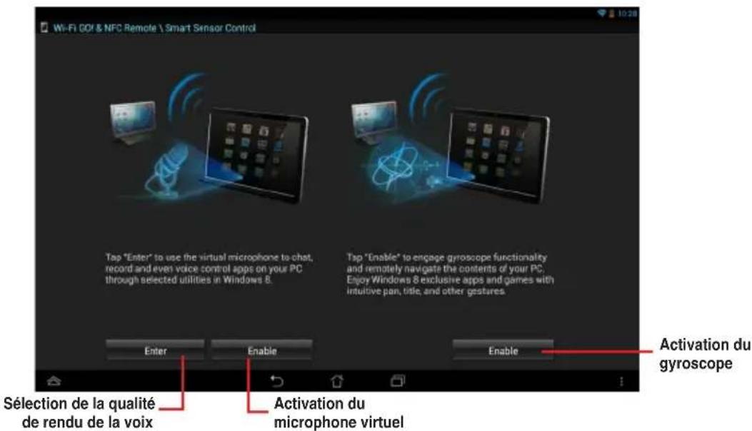 ASUS RAMPAGE IV BLACK EDITION - Utiliser Smart Sensor Control sous Windows® 8 - 3