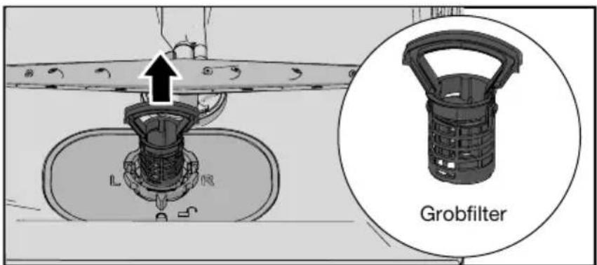 Pelgrim GVW360XL - Grobfilter - 1