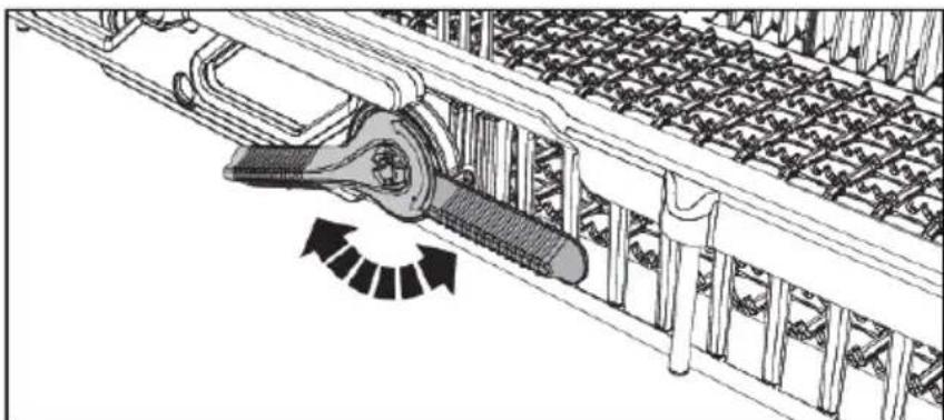 Pelgrim GVW360XL - Loweringthetopcutlerytray - 1