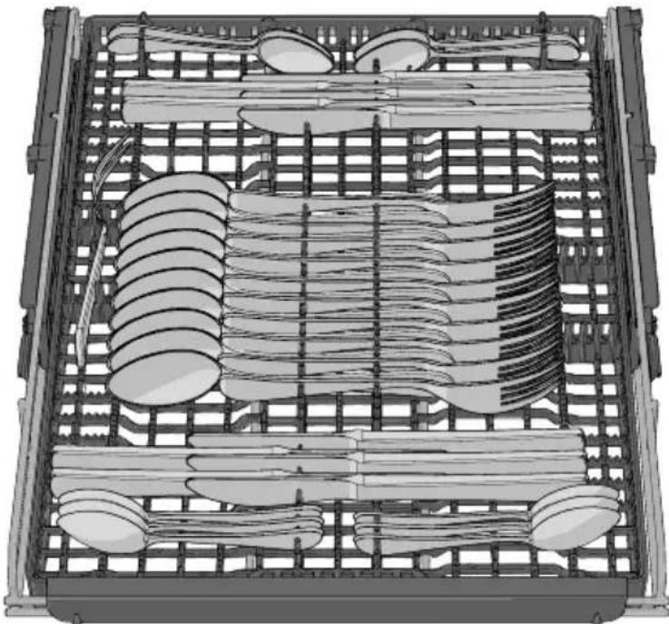 Pelgrim GVW360XL - Topcutlerytray - 1
