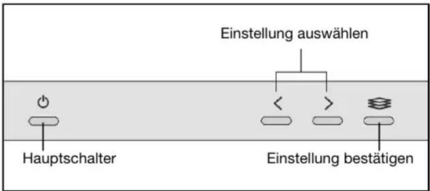Pelgrim GVW360XL - 2Grundeinstellungen - 1