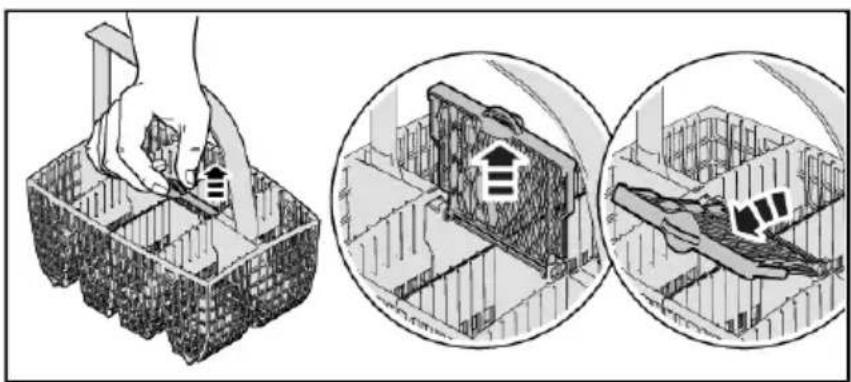 Pelgrim GVW360XL - AusklappbarerBereichfürkleineGegenstände - 1