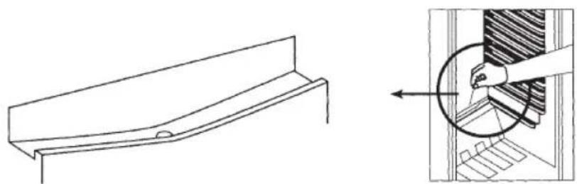 Pelgrim PKVS2088 - Dégivrage automatique du compartment réfrigération - 1