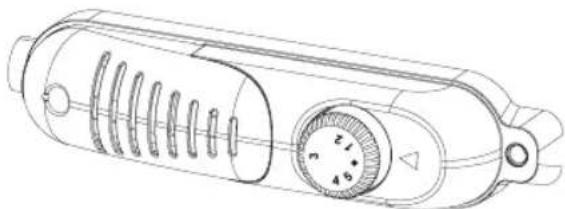 Pelgrim PKVS2088 - Einstellen des Thermostat - 1